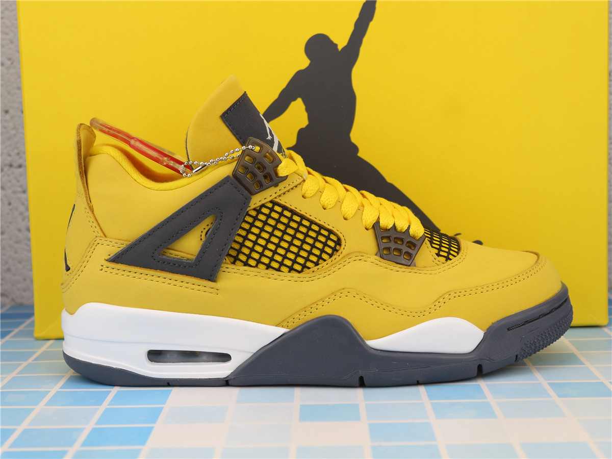 LJR Batch Air Jordan 4 "Lightning" CT8527-700